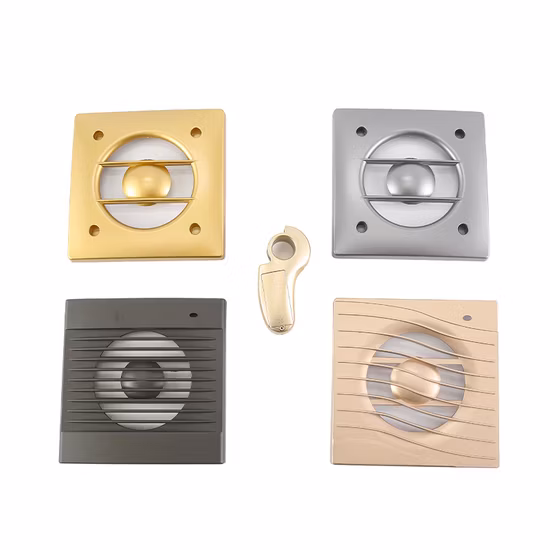 Contenitori per conchiglie per massaggiatore per pistola a fascia per elettronica di consumo per stampaggio di plastica personalizzato